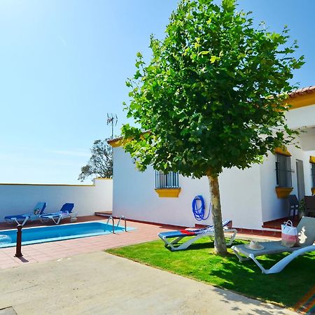 Chalet Chaparrillo Conil Alquileres Atardecer Cadiz Exterior photo